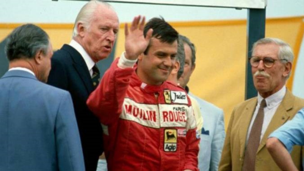 Patrick Tambay has died