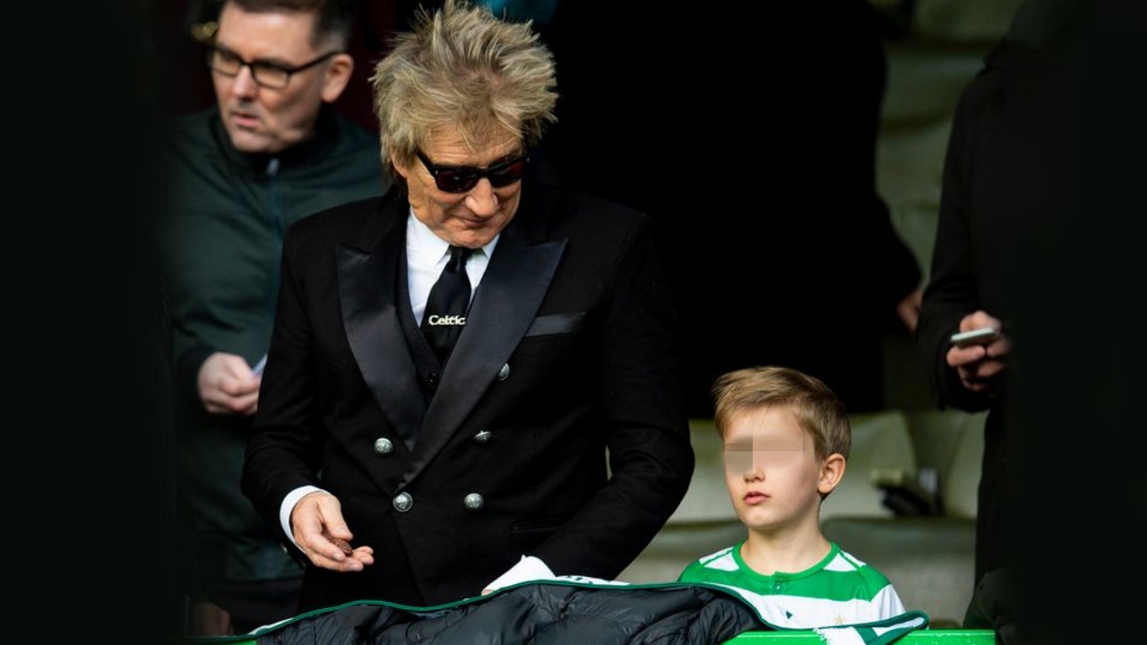 Rod Stewart in ansia per il figlio Aiden