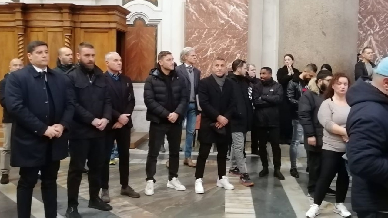 Funerale Sinisa Mihajlovic