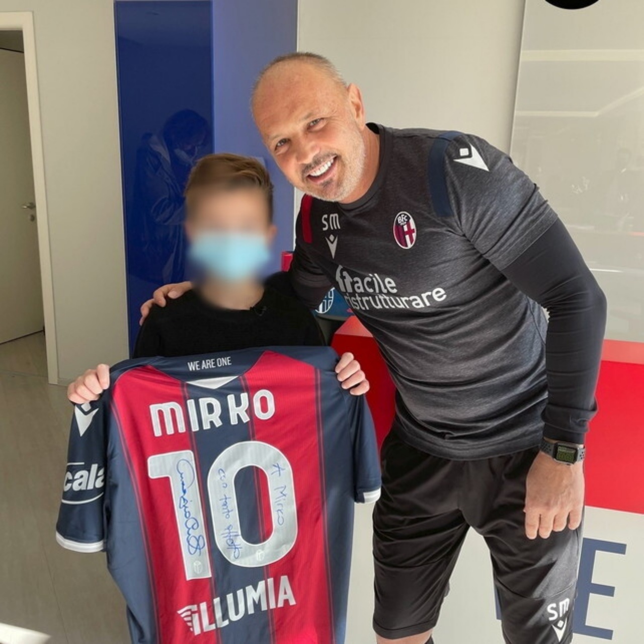 Sinisa Mihajlovic e Mirko