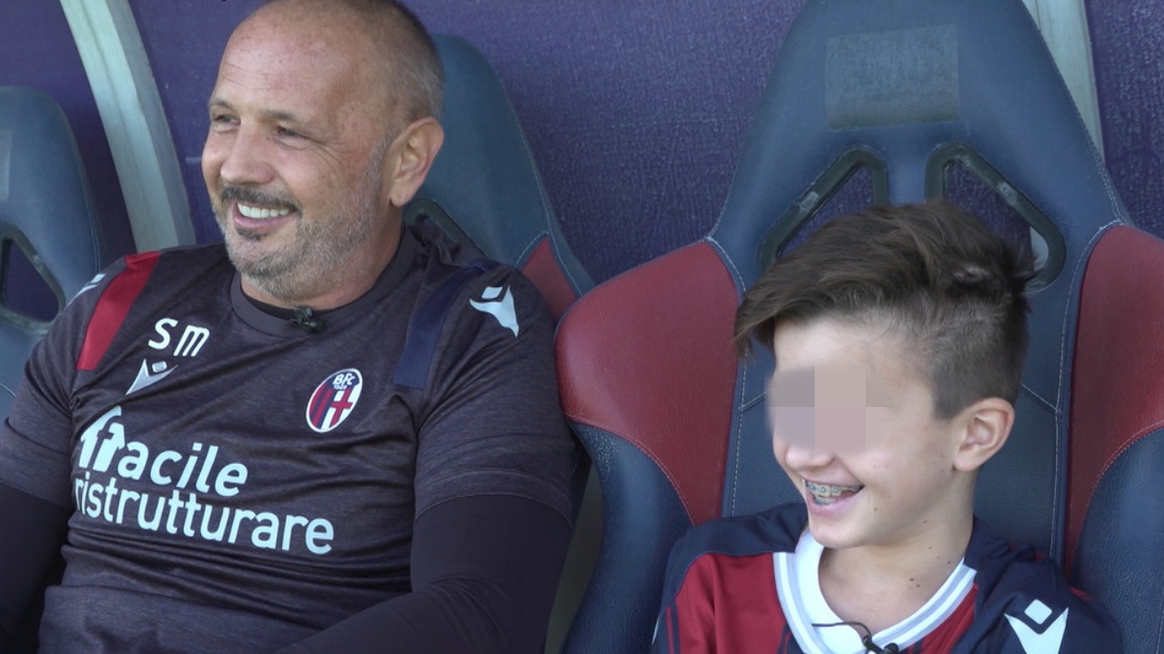 Sinisa Mihajlovic e Mirko