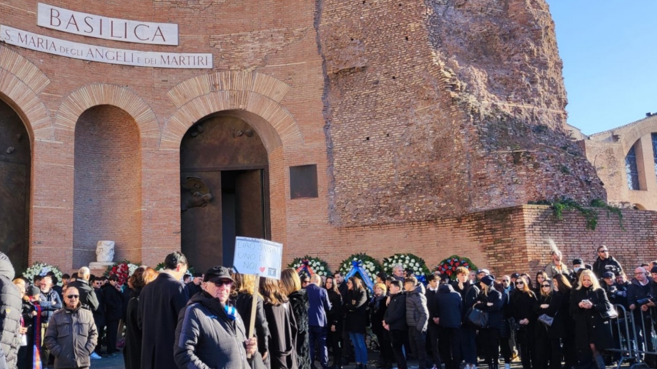 Funerale Sinisa Mihajlovic