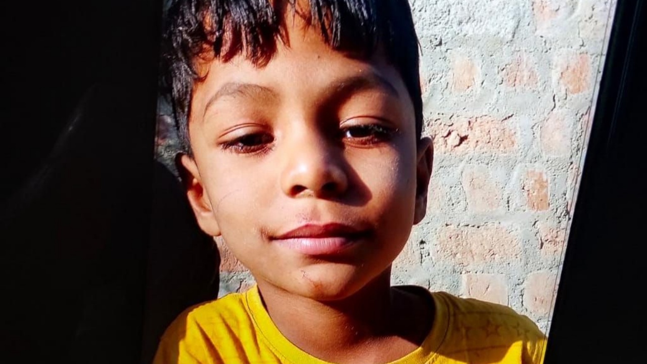 bambino 8 anni Tanmay Sahu