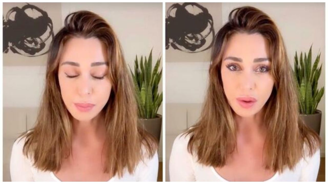 Belen Rodriguez annuncio social