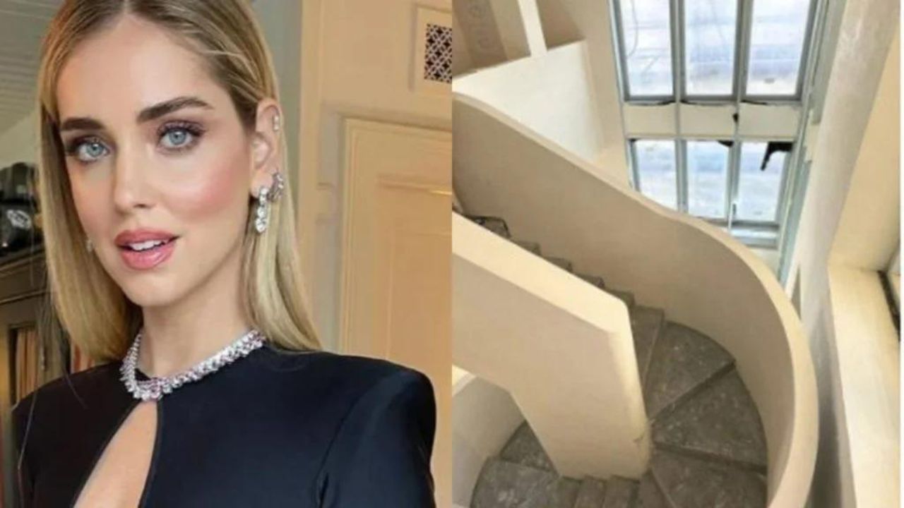 Chiara Ferragni mostra l’interno della sua nuova casa di lusso a Milano