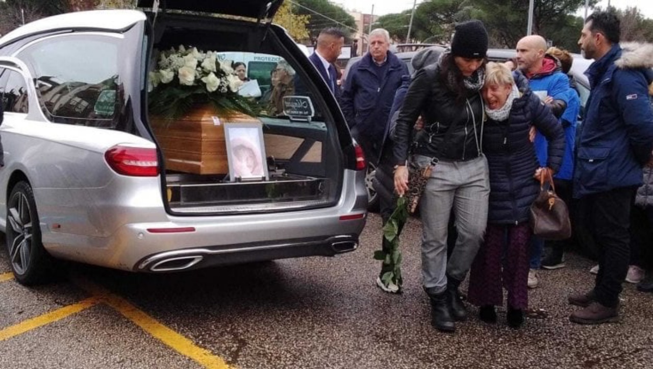 funerale alessia