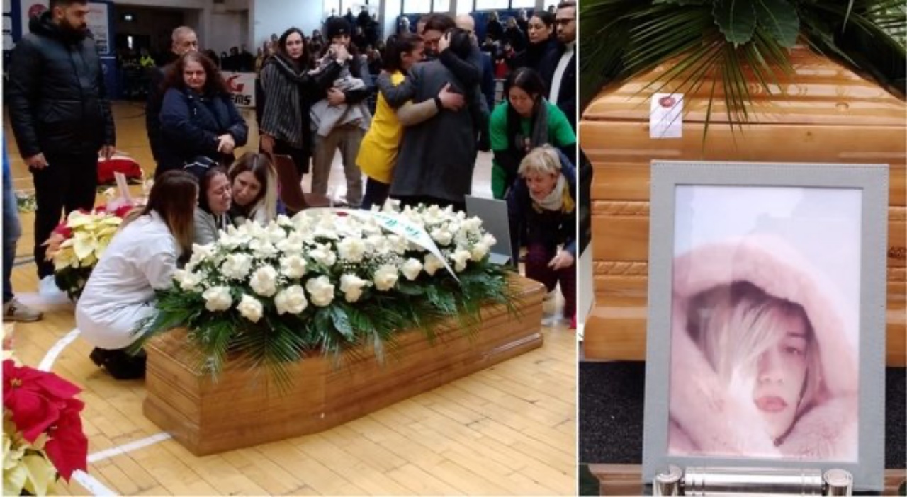 funerale alessia