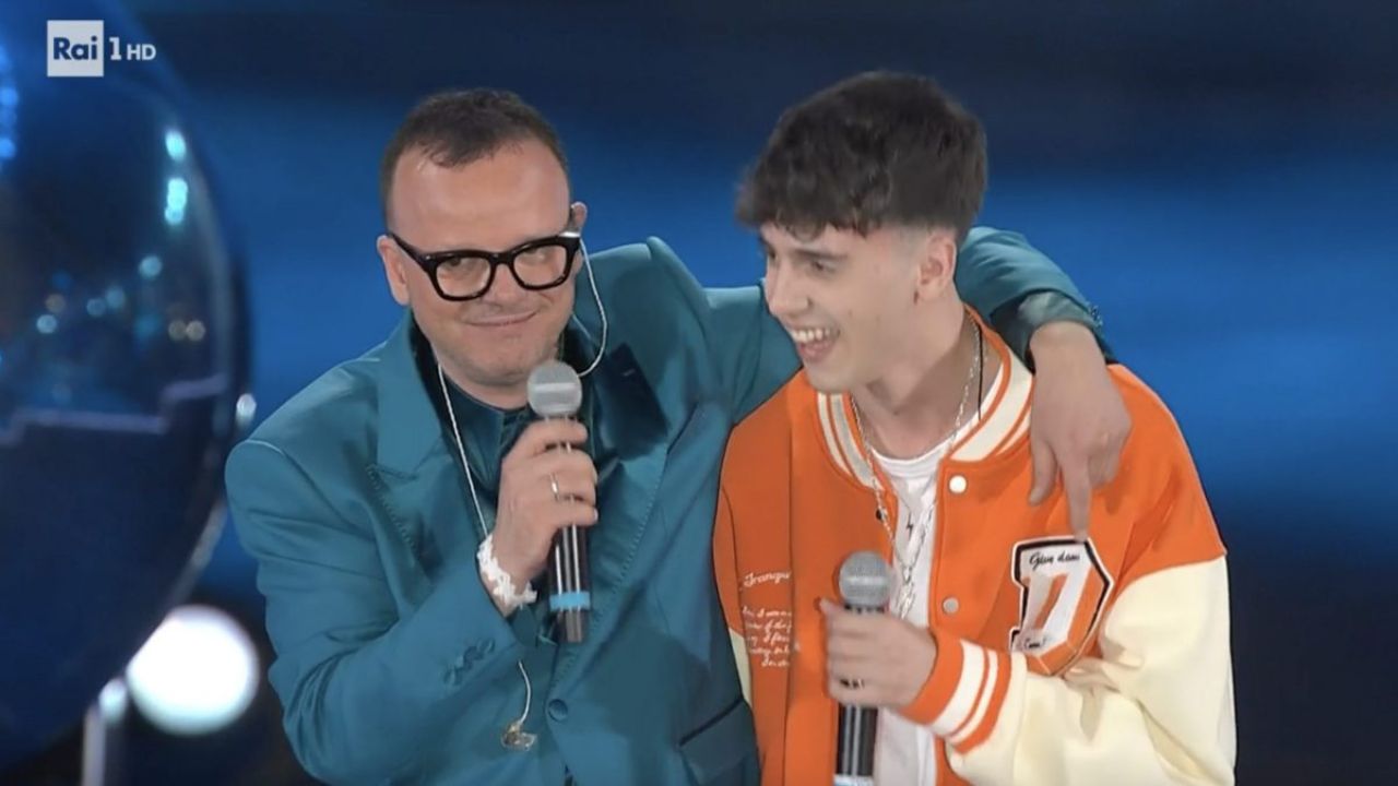 Gigi D'Alessio e figlio Luca