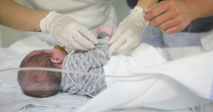 mamma neonato
