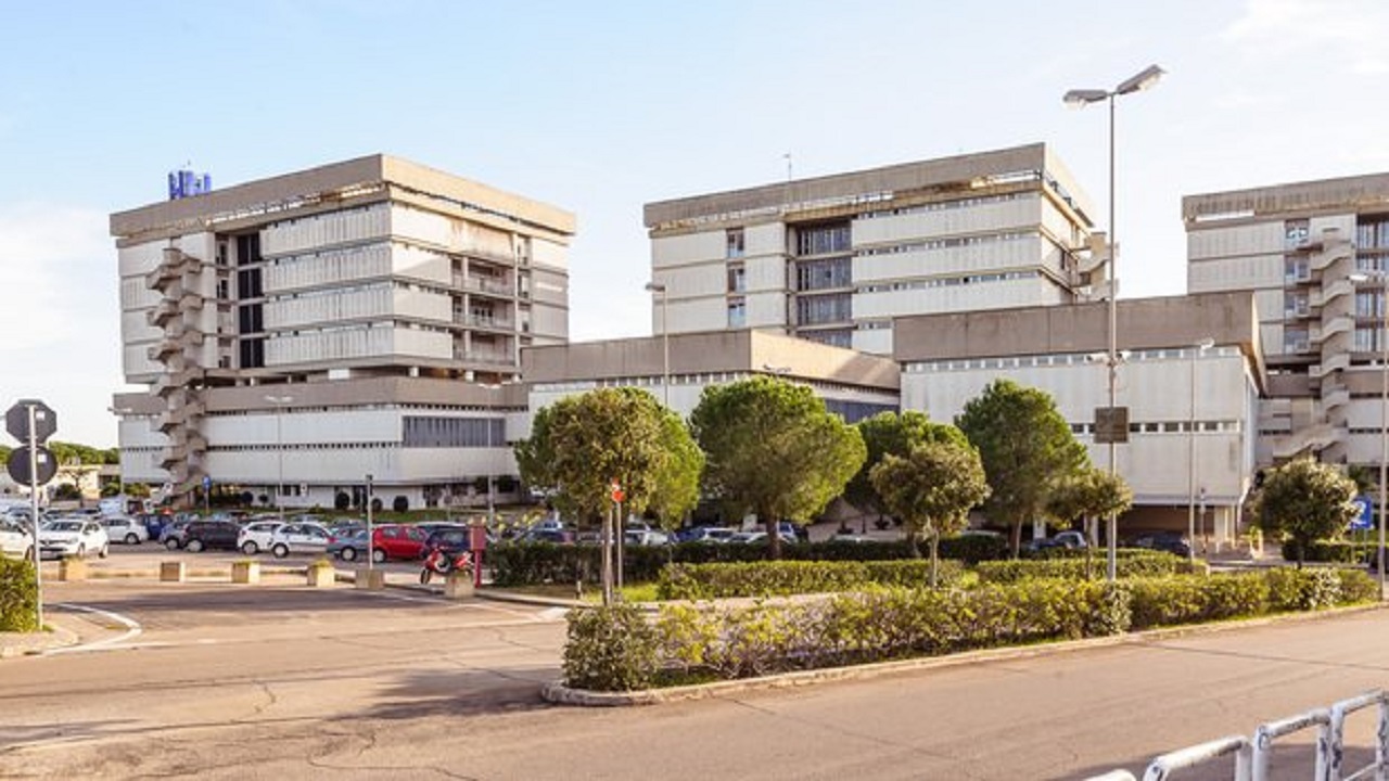 ospedale in Puglia