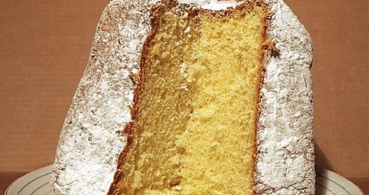 Pandoro promesso alla figlia orfana di padre