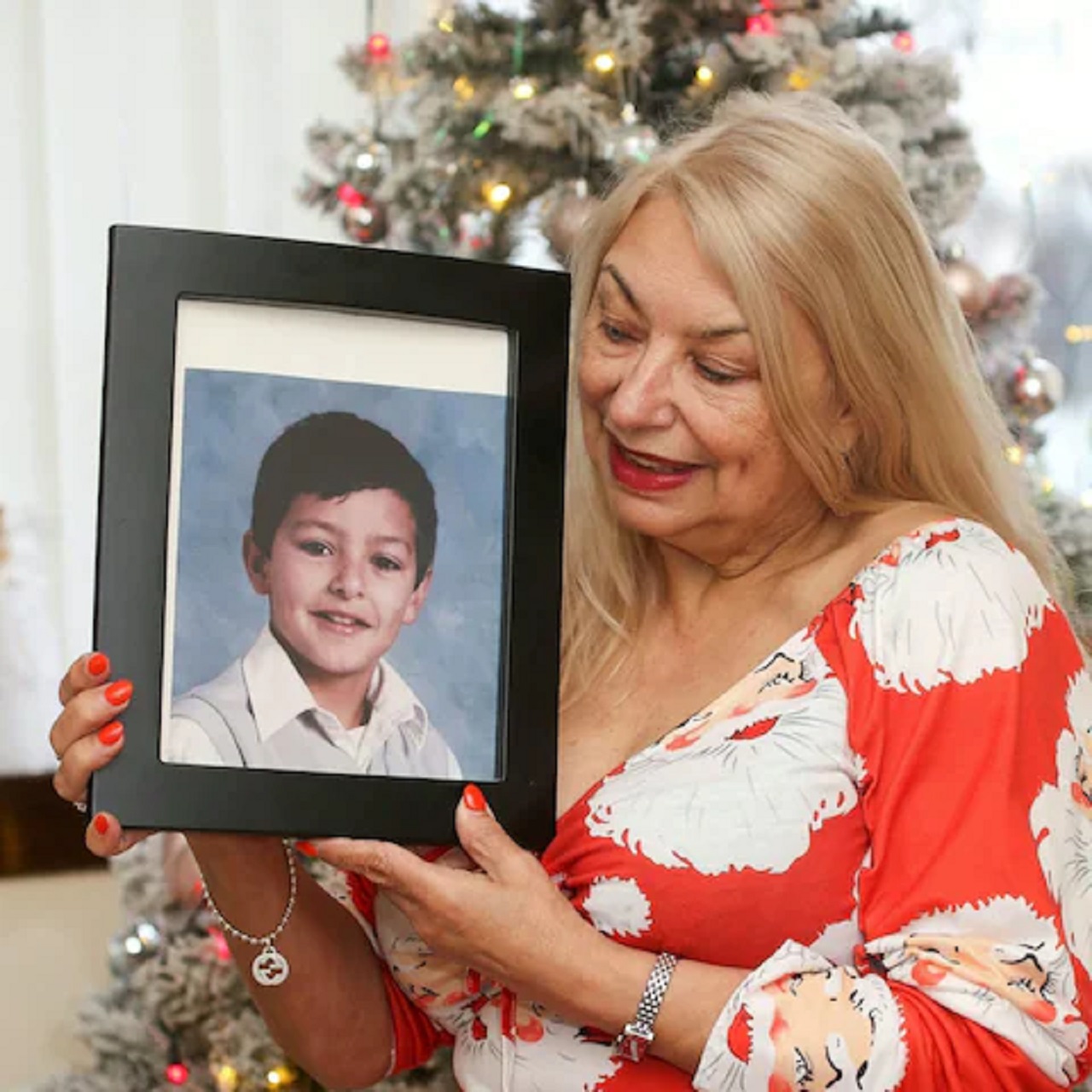 Joyce Curtis and Nicholas