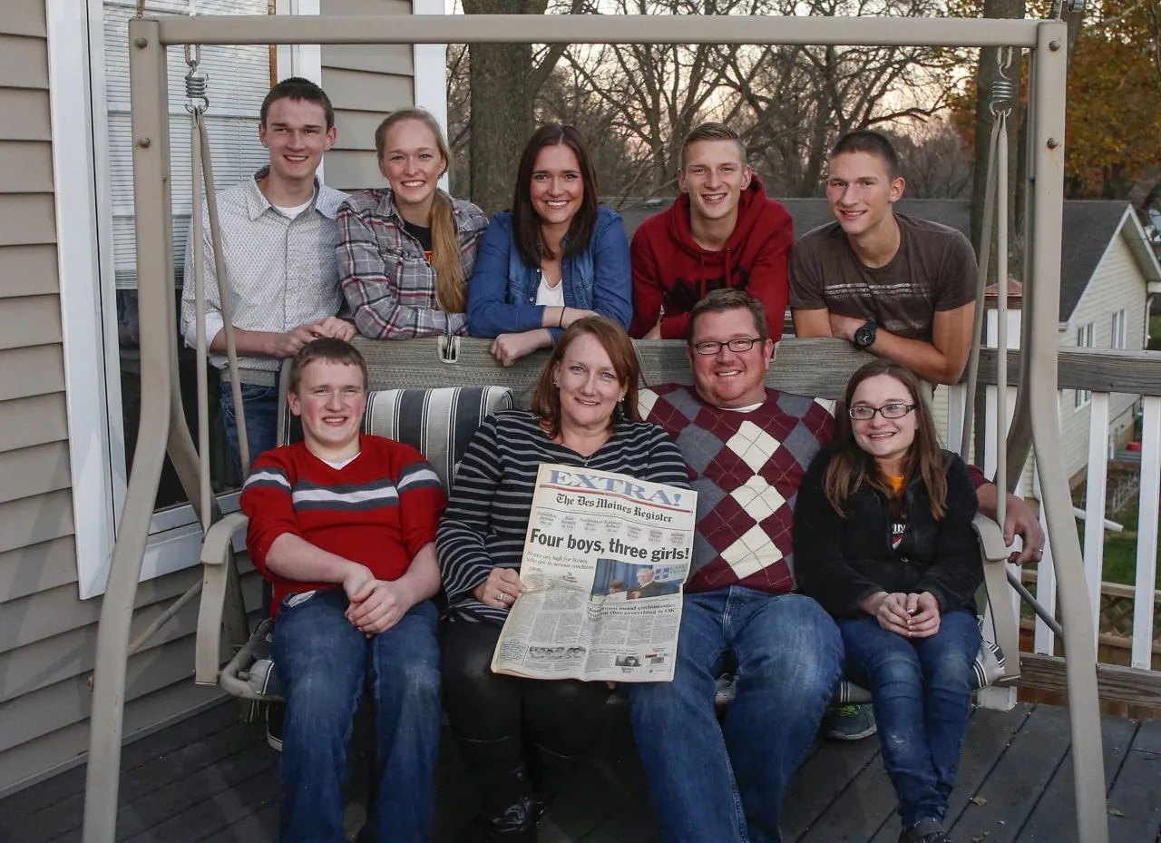 first septuplets born