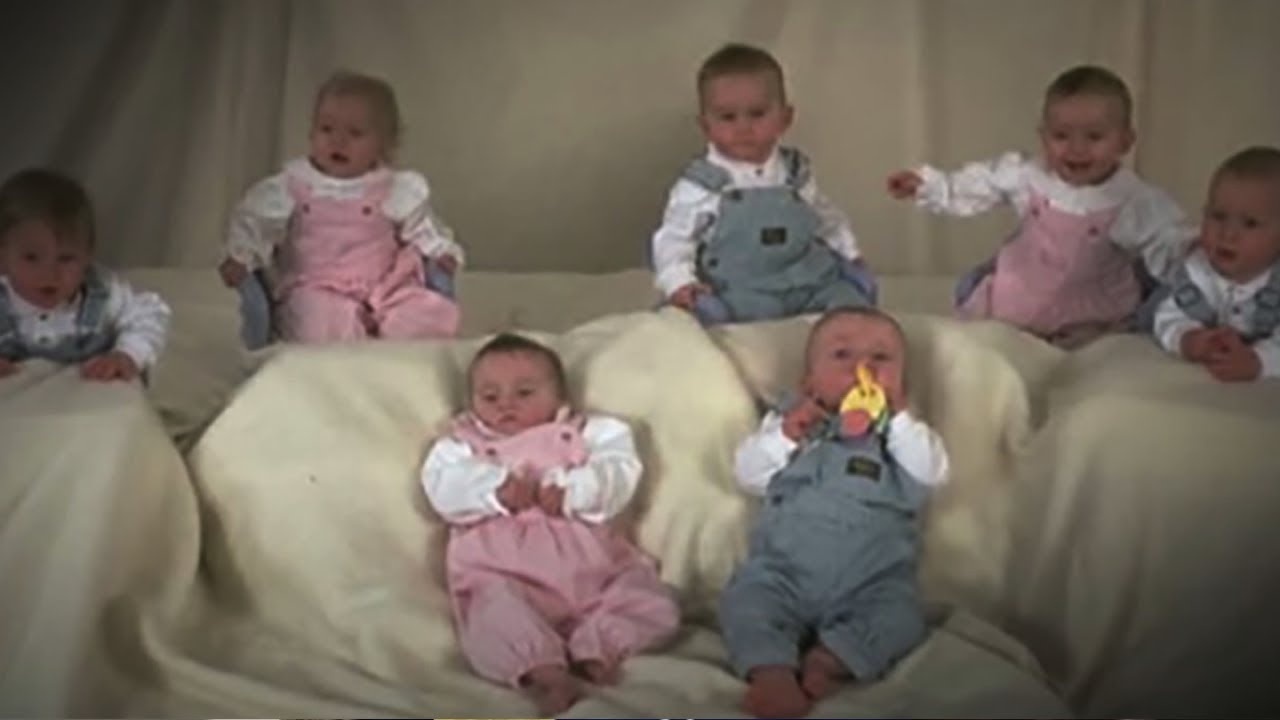primi sette gemelli nati 