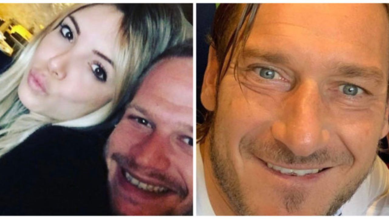Totti-Noemi, l’ex marito di lei rompe il silenzio e fa dichiarazioni scottanti