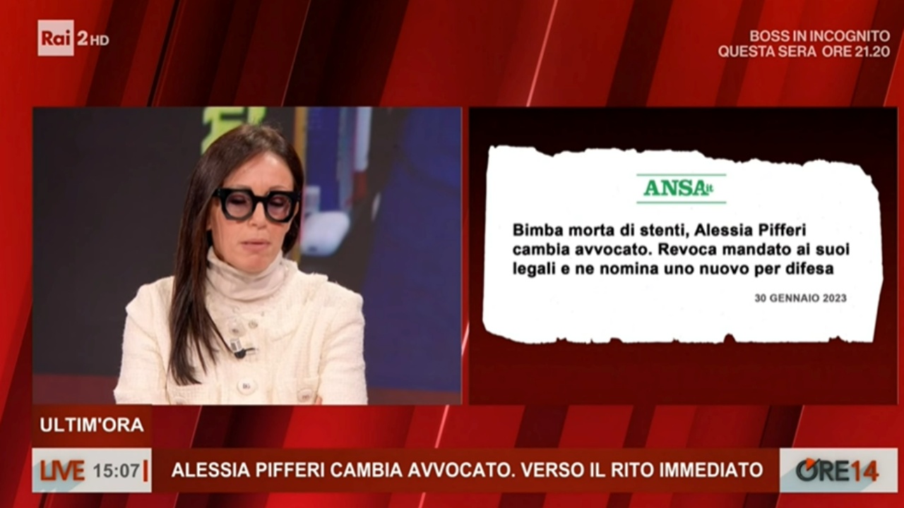 Nuova difesa per Alessia Pifferi