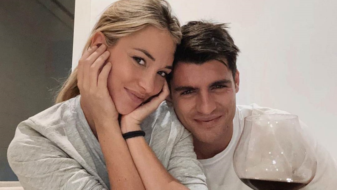 How is Alice Campello: the first words of Morata's wife, who ended up ...