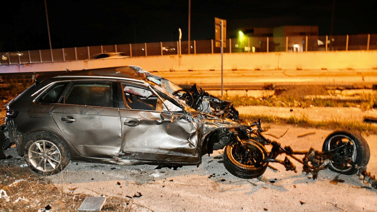 incidente ss96 Antonio Panaro