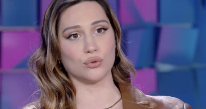 Beatrice Valli a Verissimo