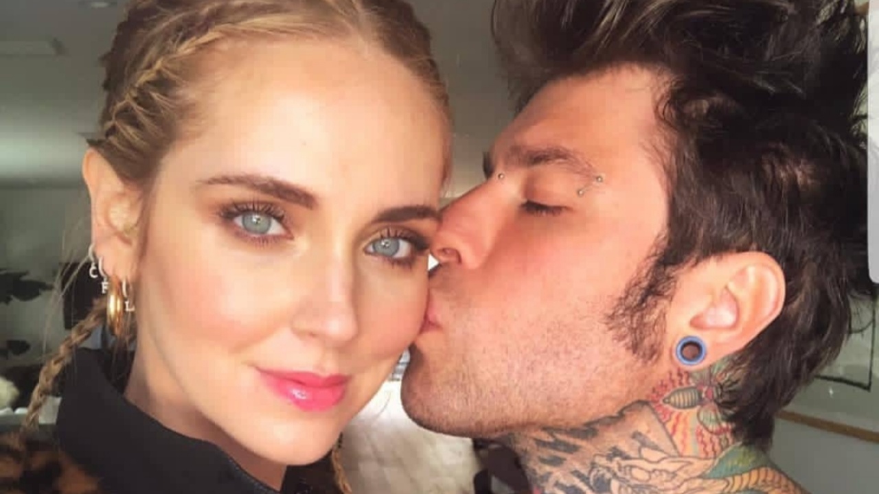 Fedez e Chiara Ferragni 