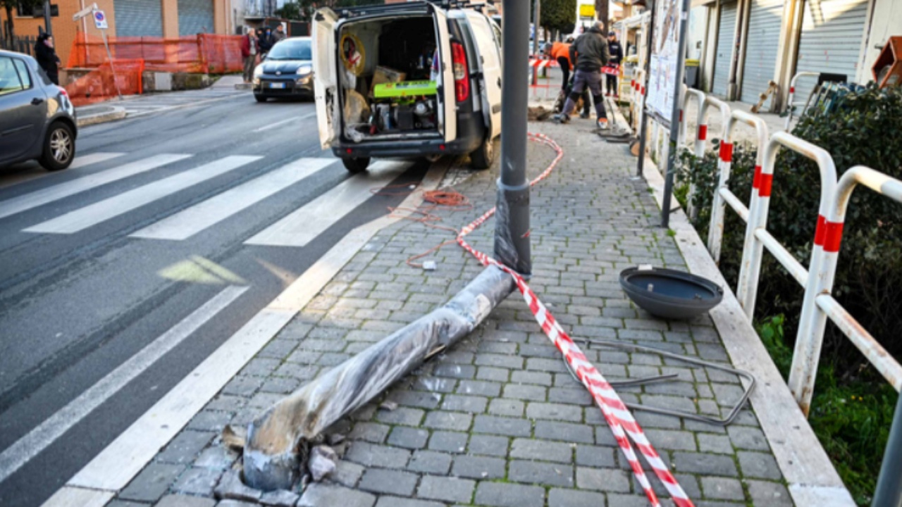 Cinque ragazzi morti a Fonte Nuova