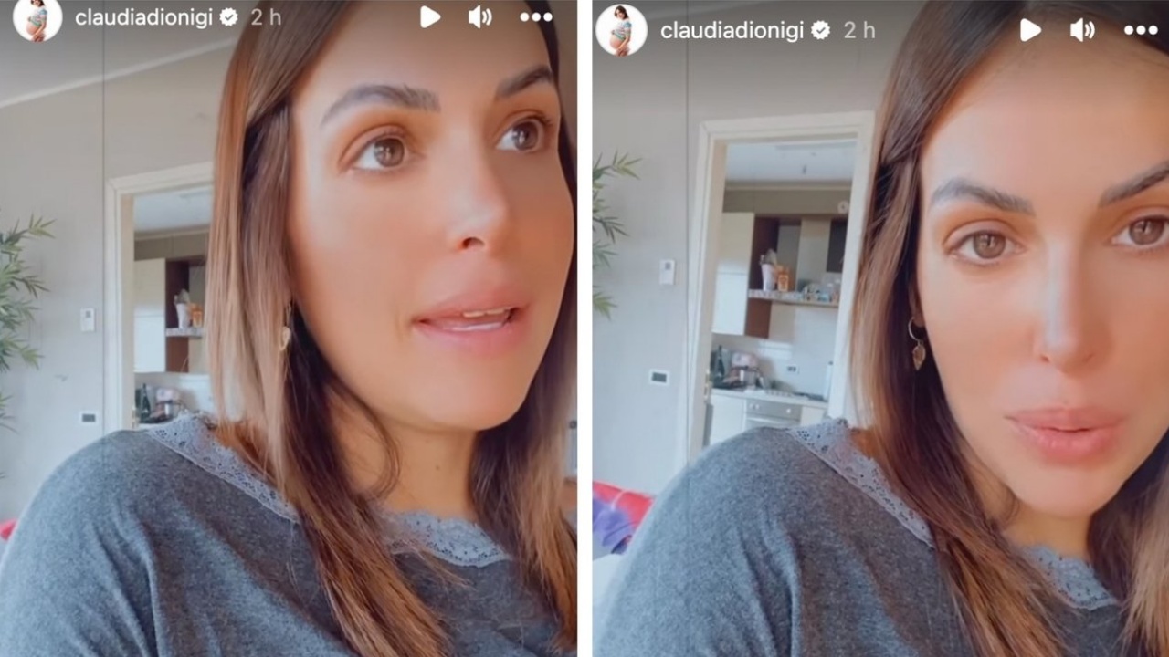 Uomini e Donne, Claudia Dionigi in ospedale dopo il parto: cosa è successo
