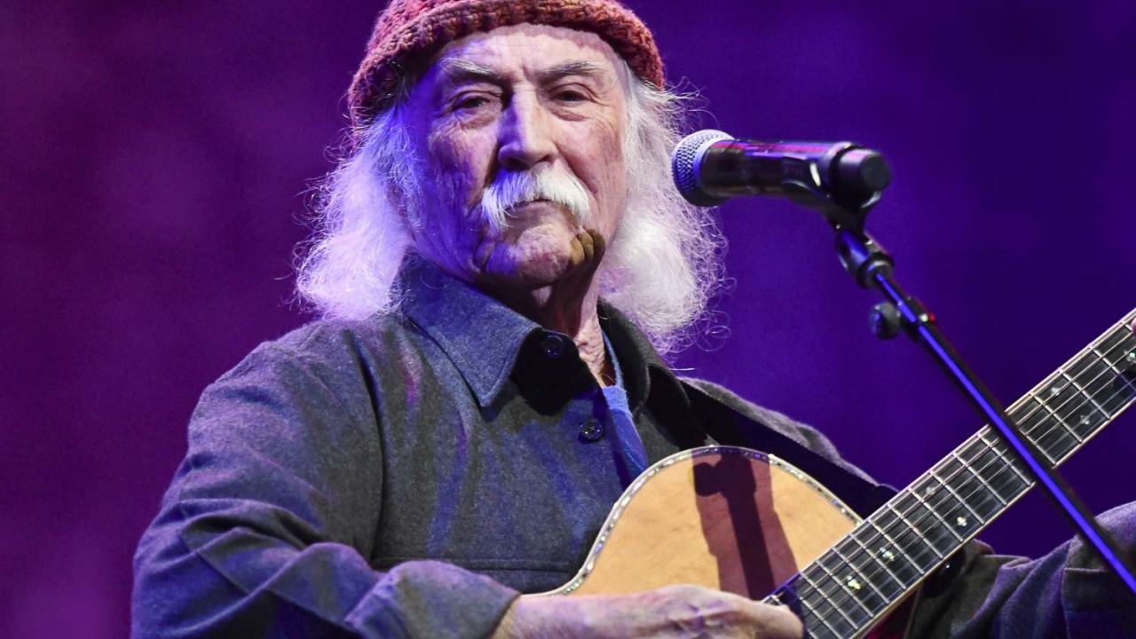 Morto David Crosby