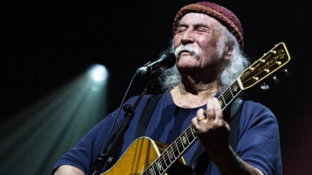 Morto David Crosby