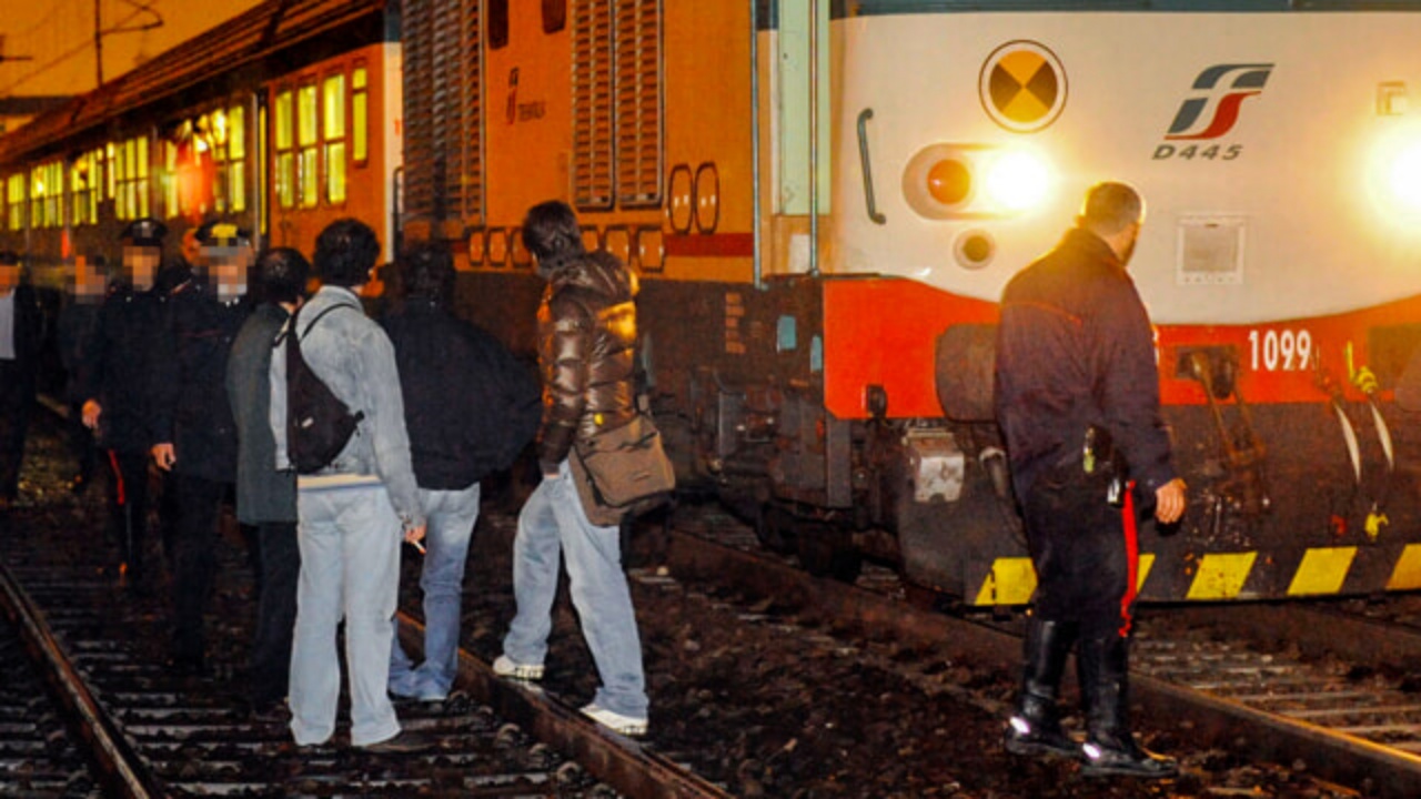 Elion Shala travolto da un treno