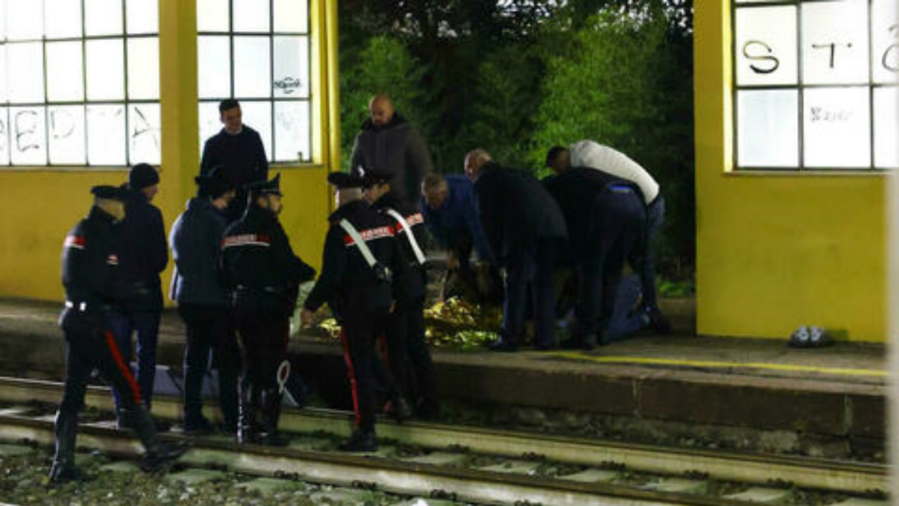 Elion Shala travolto da un treno