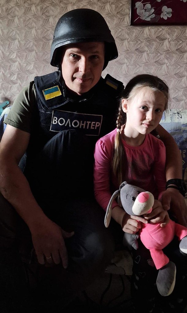 Elya morta in Ucraina