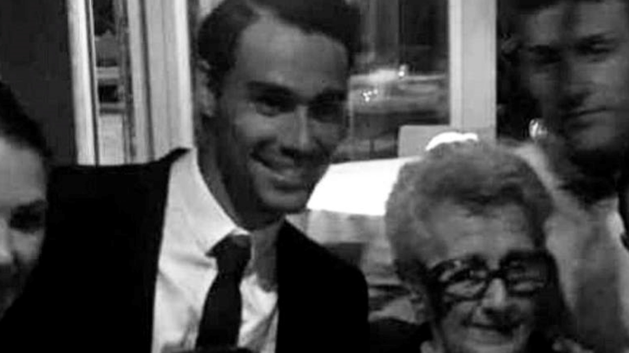 Fabio Fognini's grandmother died