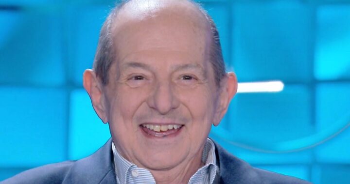 Giancarlo Magalli a Verissimo