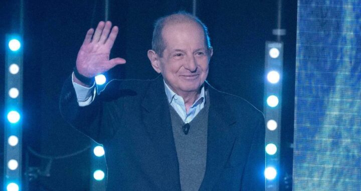 Giancarlo Magalli a Verissimo