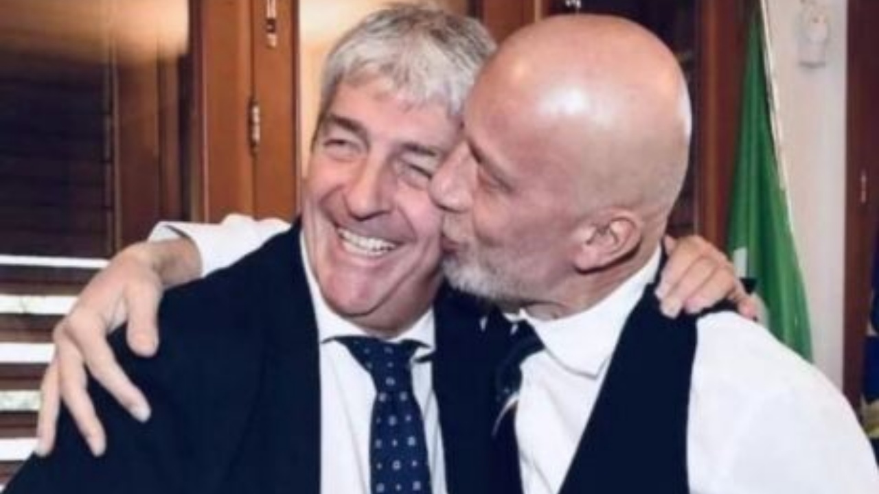 Federica Cappelletti per Gianluca Vialli 