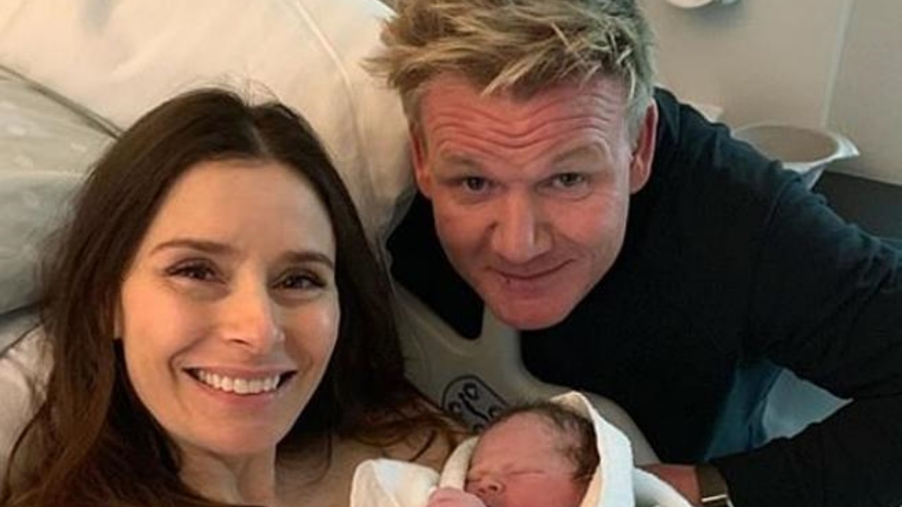 Gordon Ramsey di nuovo papà