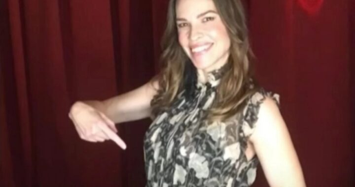 Hilary Swank incinta