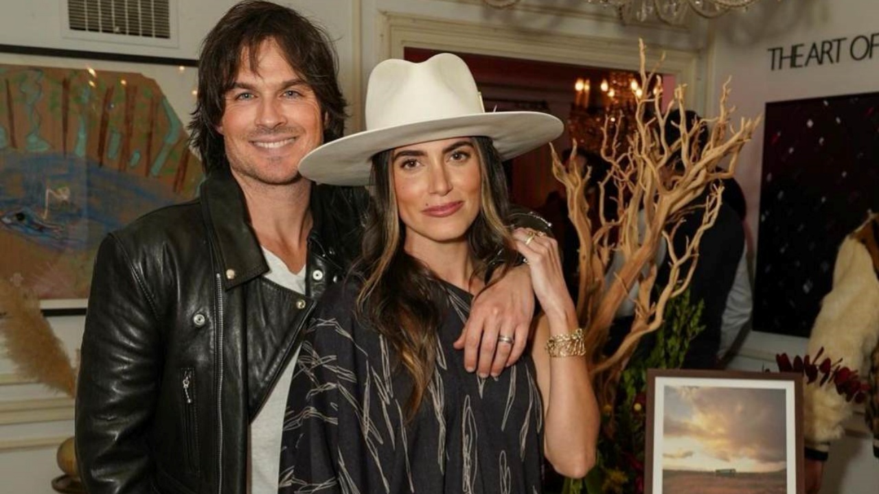 Ian Somerhalder papà bis