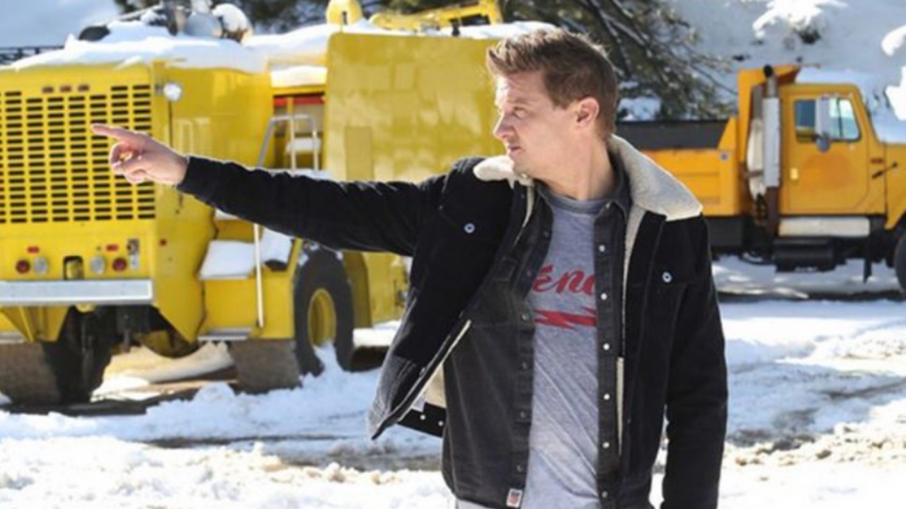 Incidente neve Jeremy Renner