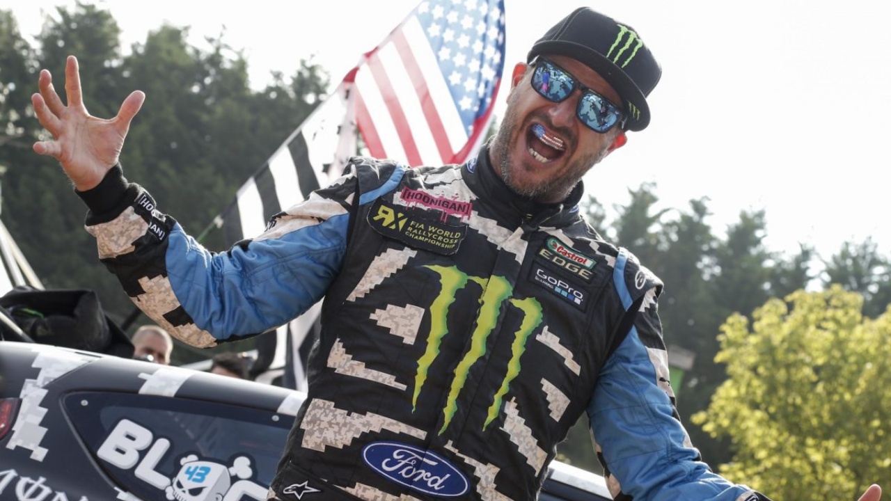 Ken Block morto