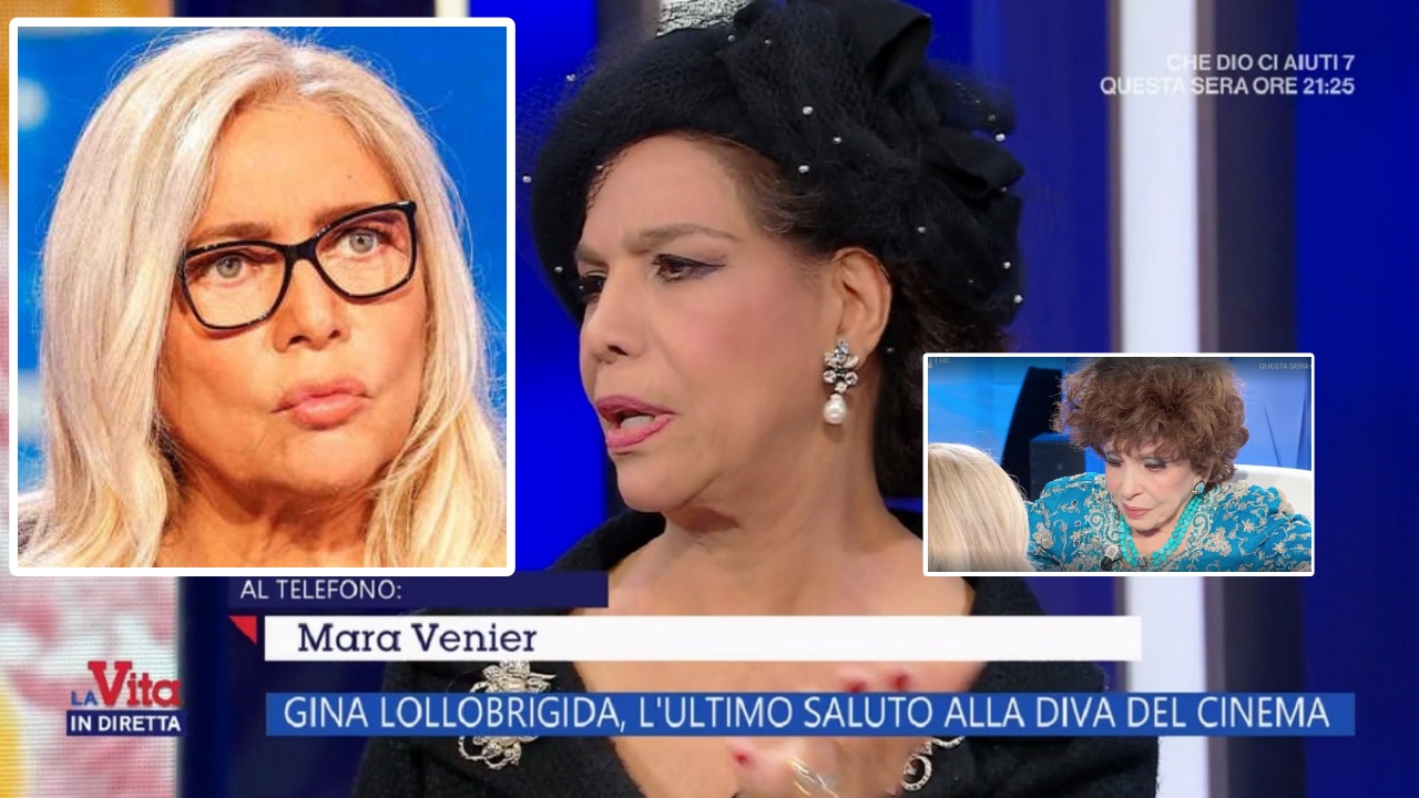 Mara Venier infuriata La vita in diretta 