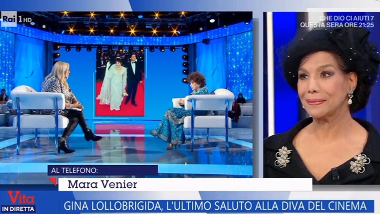 Mara Venier infuriata La vita in diretta