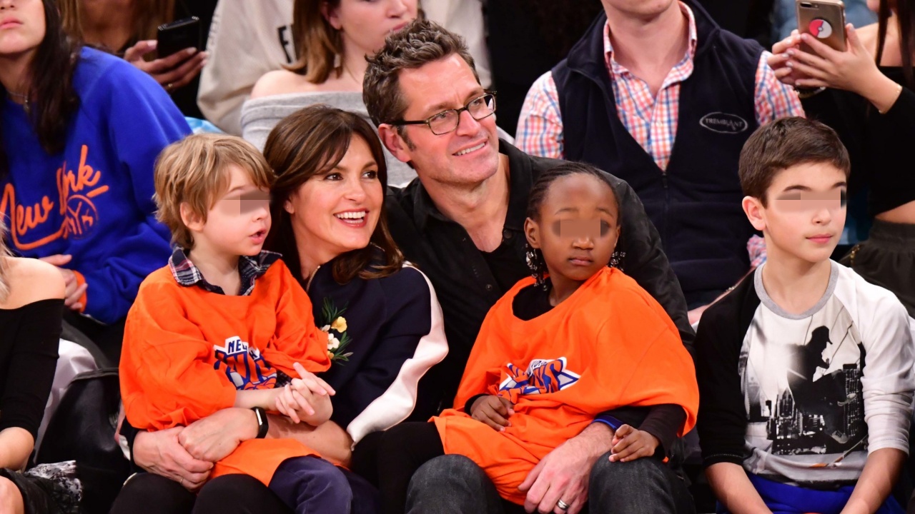 Mariska Hargitay and the adoption process