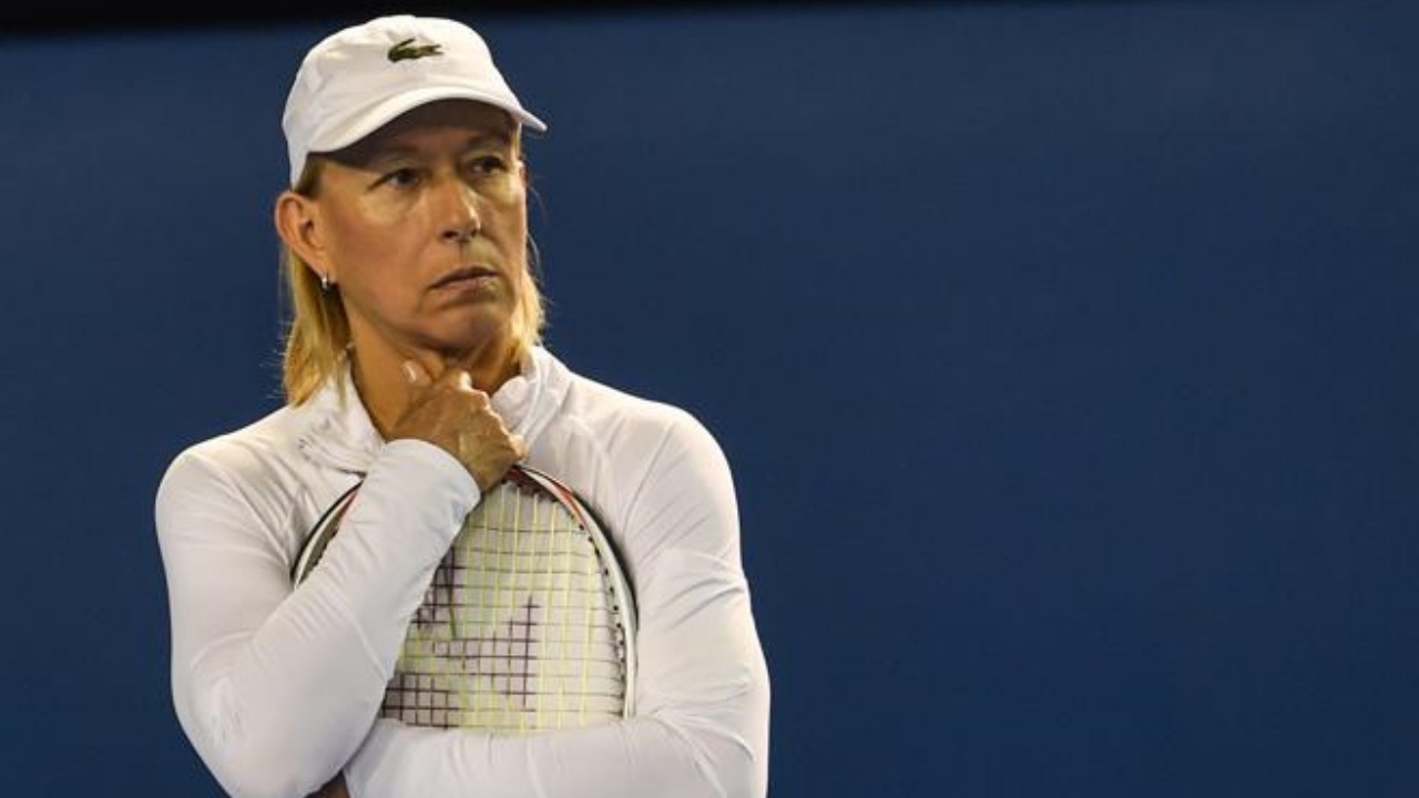 Martina Navratilova tumori