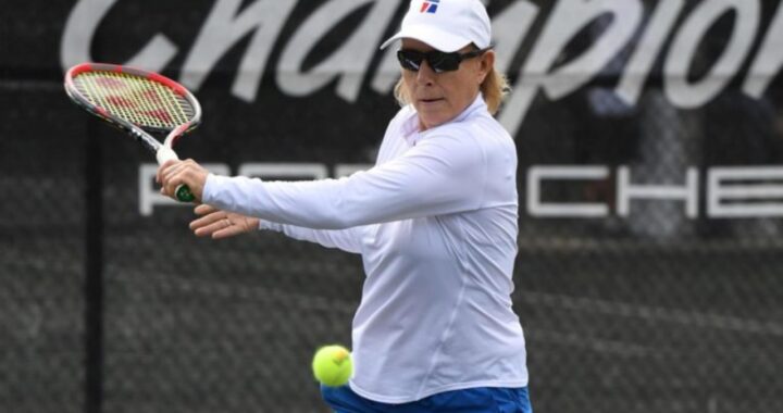 Martina Navratilova tumori