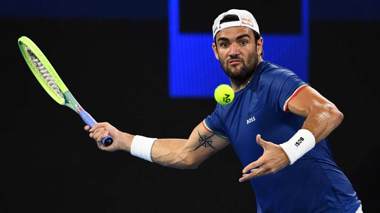 Bel gesto di Matteo Berrettini