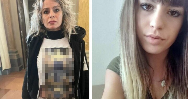 maglia madre Pamela Mastropietro