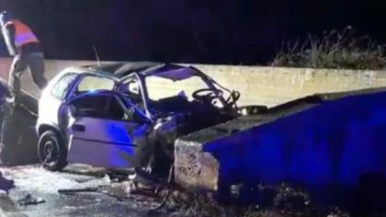 Tre ragazzi morti incidente Massafra