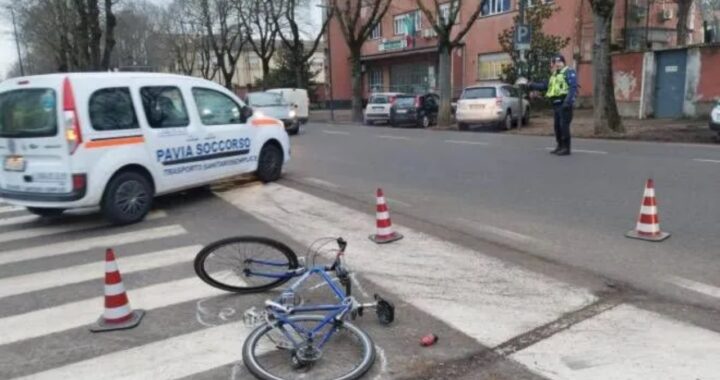 Uomo di 30 anni investito a Pavia