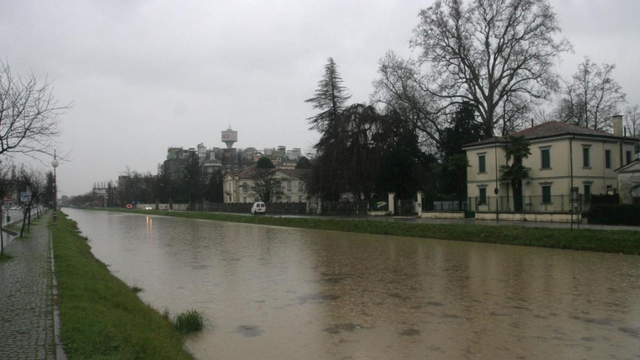 Uomo annegato a Padova